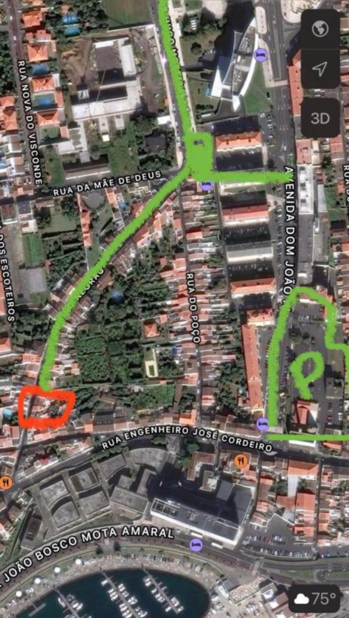 City Center, 200 Meters To Marina, Walk To Everything, Private Yard And Garden ปอนตาเดลกาดา ภายนอก รูปภาพ